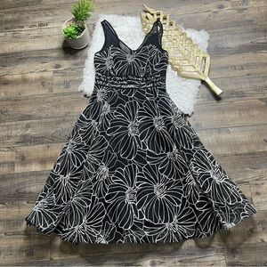 Moulinette Soeurs Calendula Black Dress